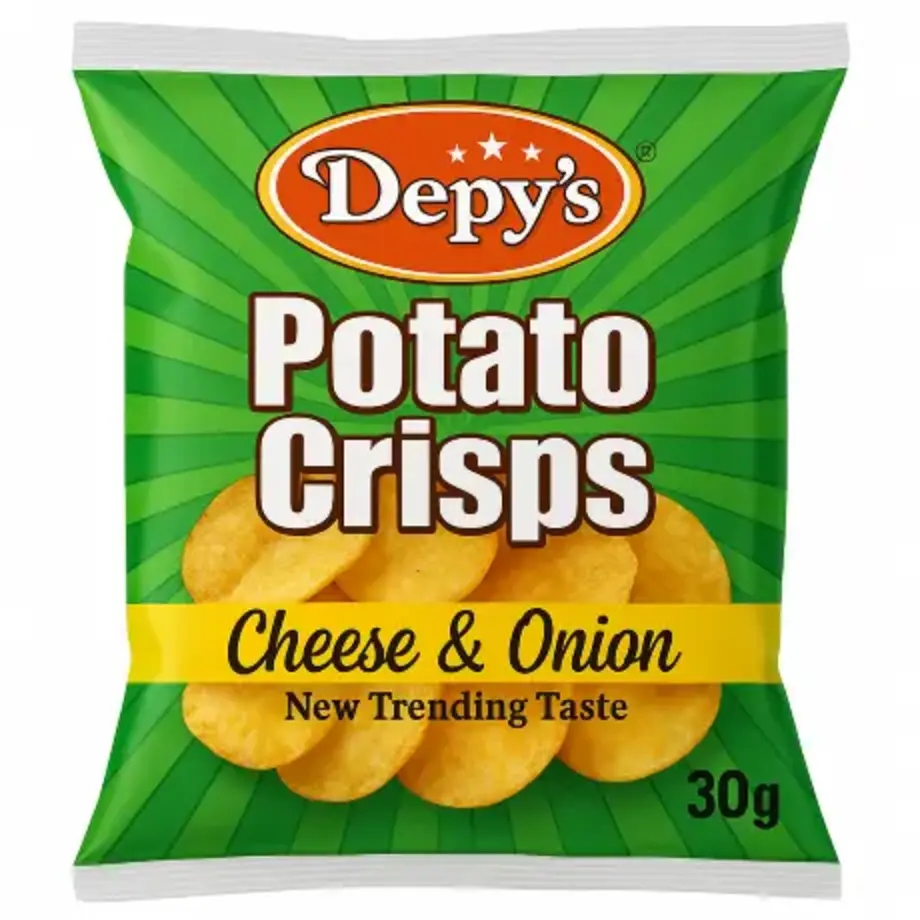 Depys Foil Cheese & Onion 30G